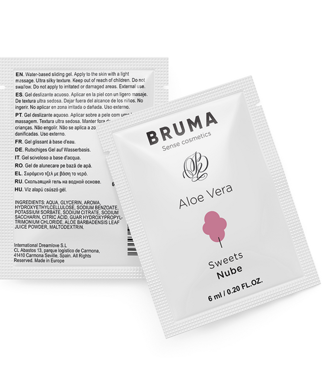 BRUMA - GEL SCORREVOLE ALOE VERA GUSTO DOLCI 6 ML