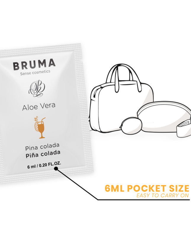 BRUMA - GEL SCORREVOLE ALOE VERA GUSTO PINA COLADA 6 ML