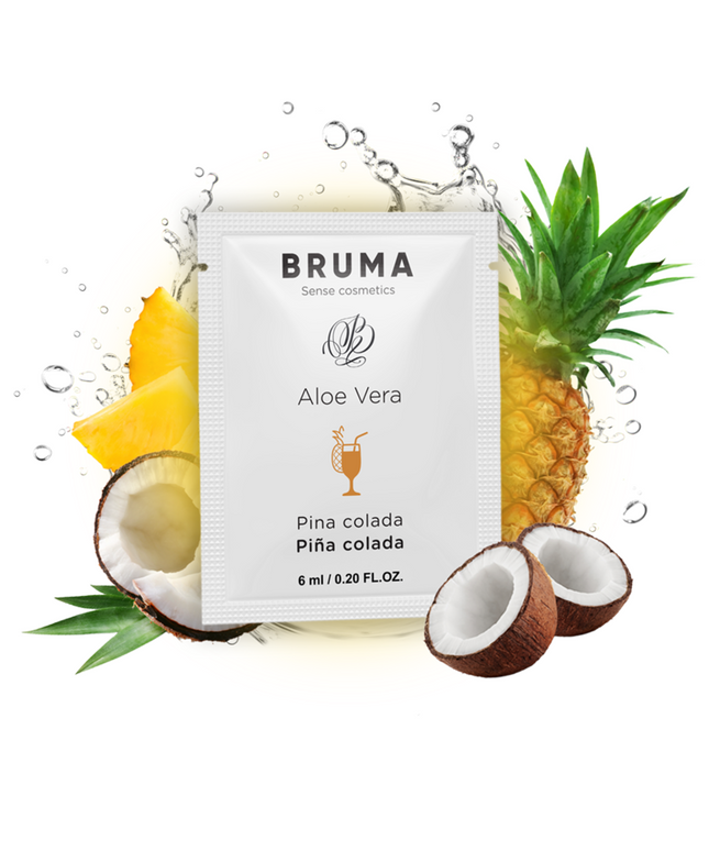 BRUMA - GEL SCORREVOLE ALOE VERA GUSTO PINA COLADA 6 ML
