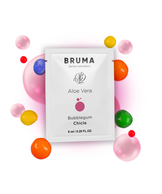 BRUMA - GEL SCORREVOLE ALOE VERA GUSTO BUBBLEGUM 6 ML