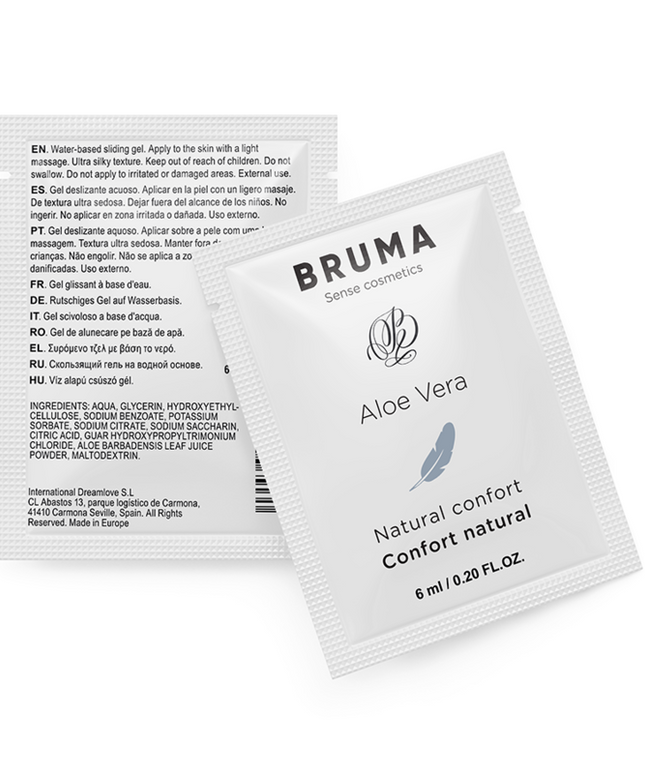 BRUMA - ALOE VERA GEL SCORREVOLE NATURALE CONFORT 6 ML