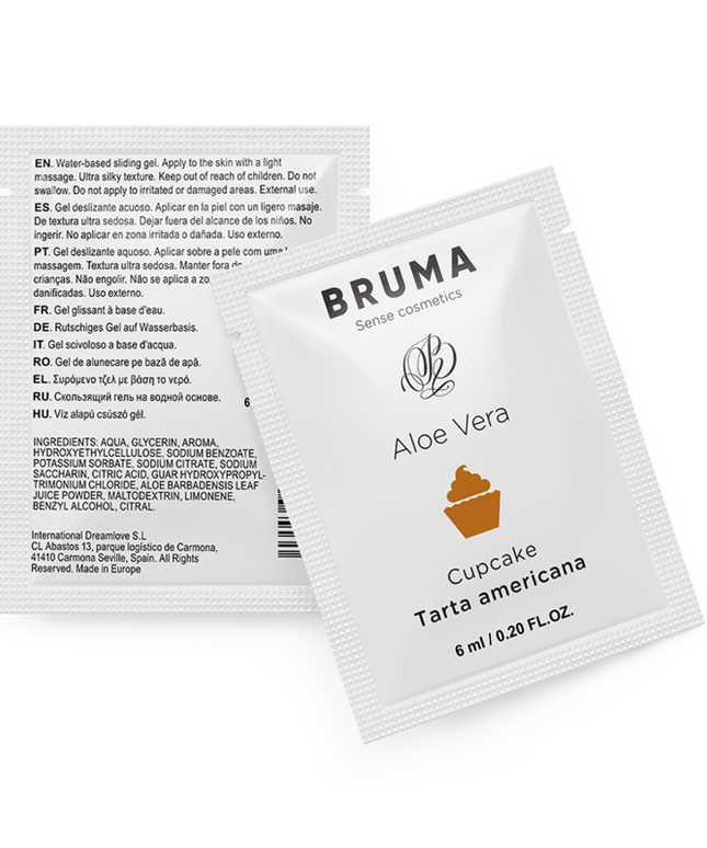 BRUMA - GEL SCORREVOLE ALOE VERA GUPCAKE 6 ML