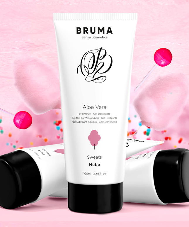 BRUMA - GEL SCORREVOLE ALOE VERA GUSTO DOLCI 100 ML