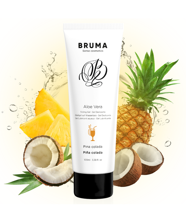 BRUMA - GEL SCORREVOLE ALOE VERA GUSTO PINA COLADA 100 ML