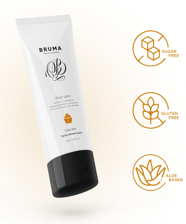 BRUMA - GEL SCORREVOLE ALOE VERA GUSTO CUPCAKE 100 ML