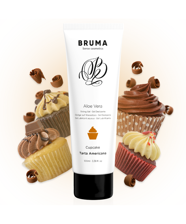BRUMA - GEL SCORREVOLE ALOE VERA GUSTO CUPCAKE 100 ML