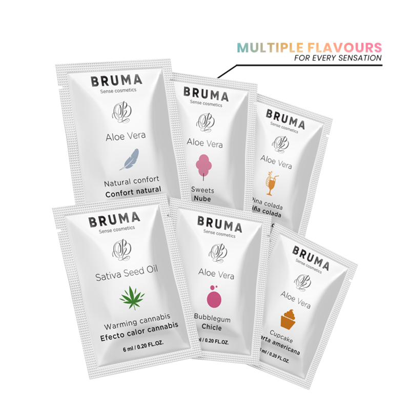 BRUMA - GEL SCORREVOLE ALOE VERA GUSTO BUBBLEGUM 6 ML