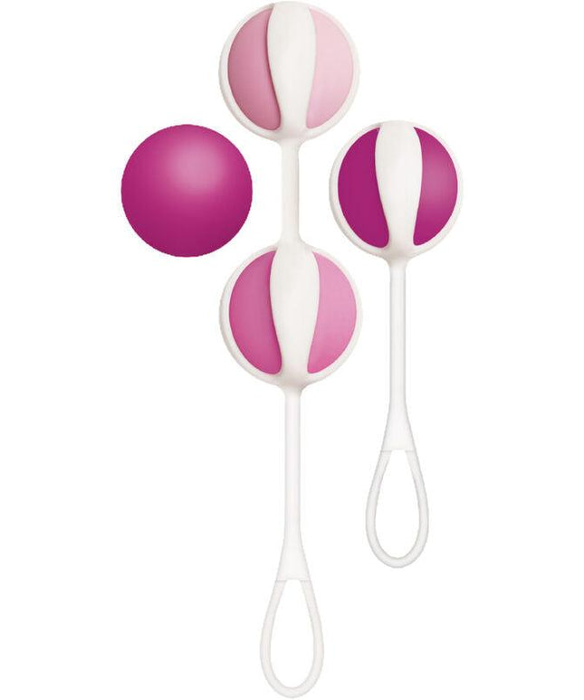 g vibe set 4 sfere da geisha mini viola