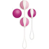 g vibe set 4 sfere da geisha mini viola