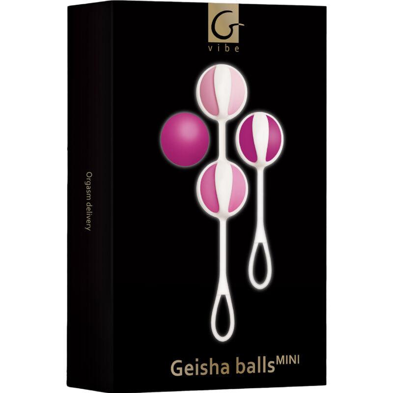 g vibe set 4 sfere da geisha mini viola