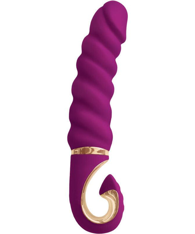 g vibe vibratore in silicone gjack mini viola