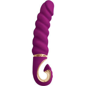 g vibe vibratore in silicone gjack mini viola