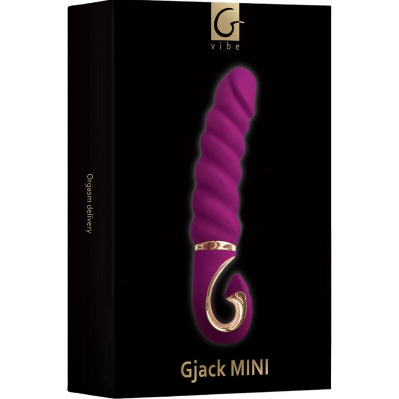 g vibe vibratore in silicone gjack mini viola