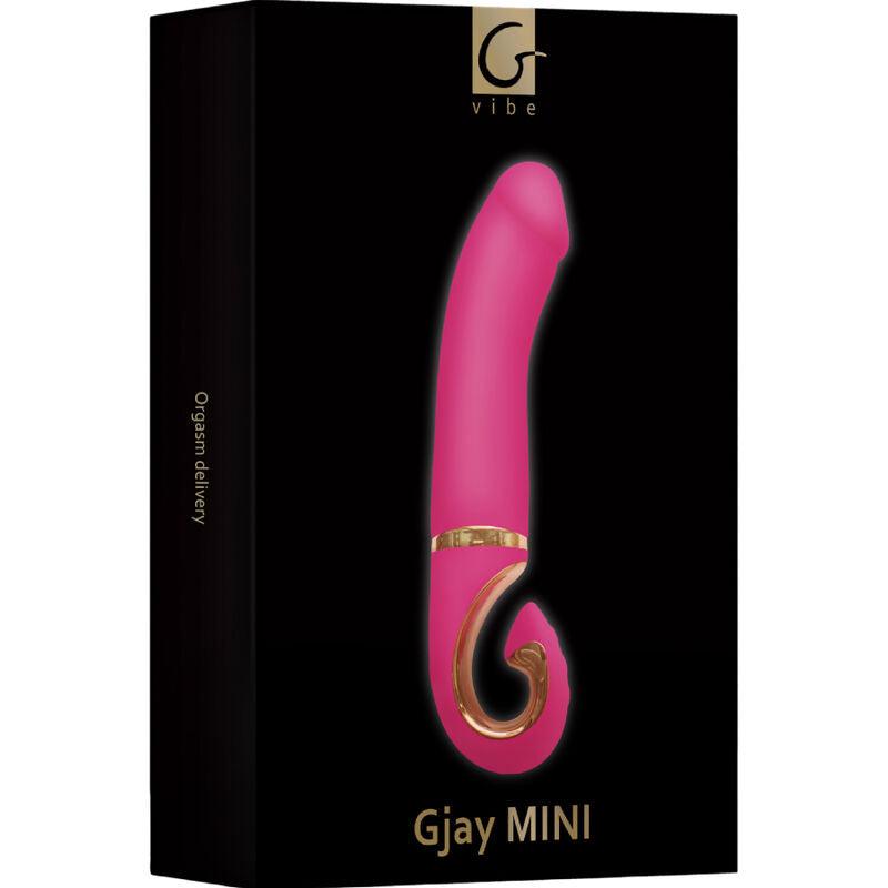 g vibe vibratore in silicone gjay mini rosa