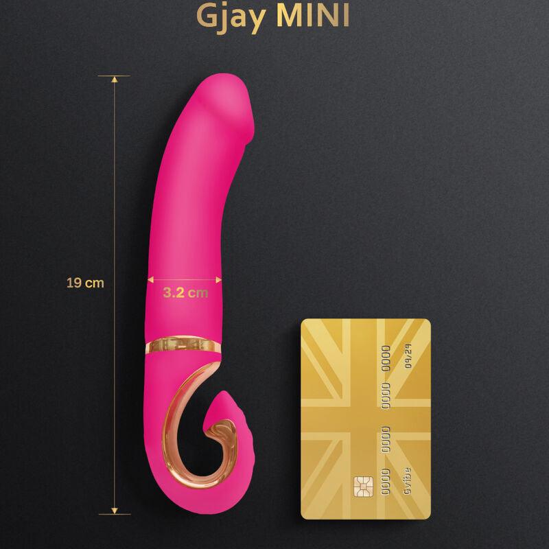 g vibe vibratore in silicone gjay mini rosa