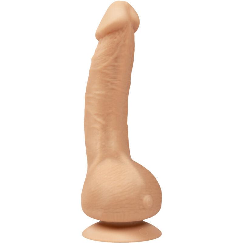 g vibe greal mini dildo vibratore in silicone naturale