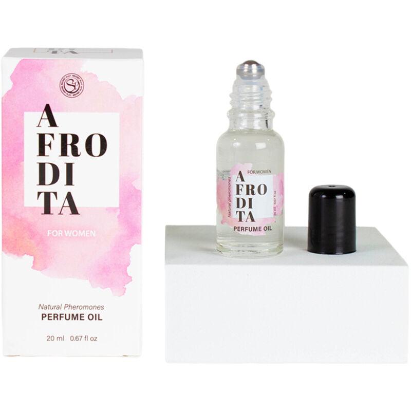 secretplay olio profumo ai feromoni naturali afrodita 20 ml