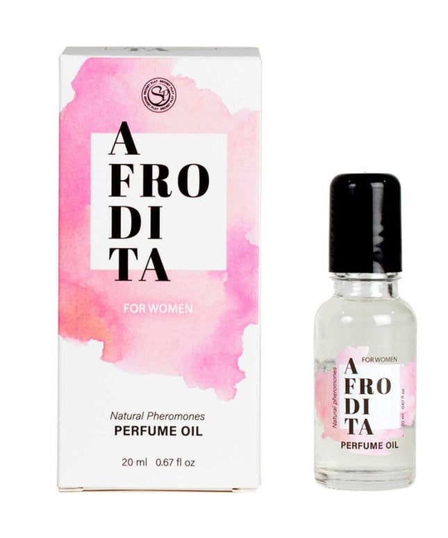 secretplay olio profumo ai feromoni naturali afrodita 20 ml