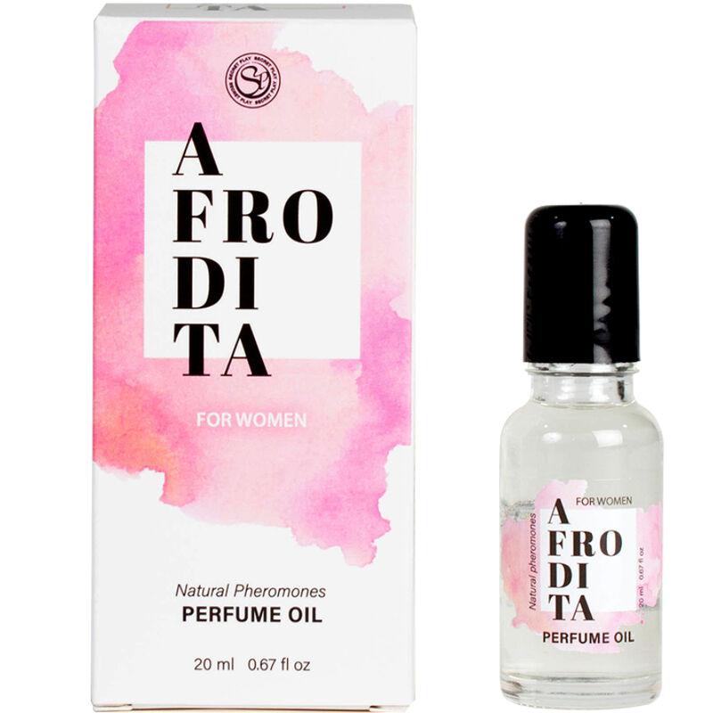 secretplay olio profumo ai feromoni naturali afrodita 20 ml