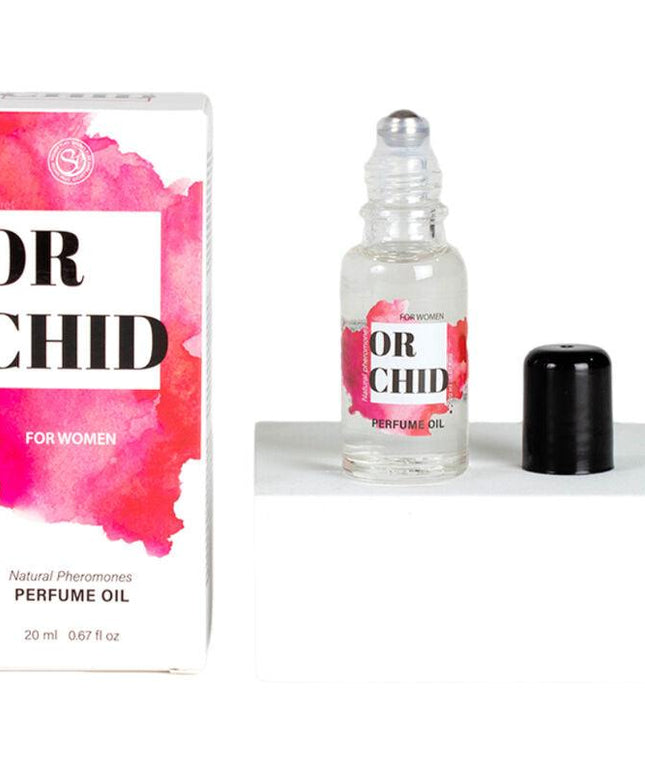 secretplay olio profumo ai feromoni naturali di orchidea 20 ml