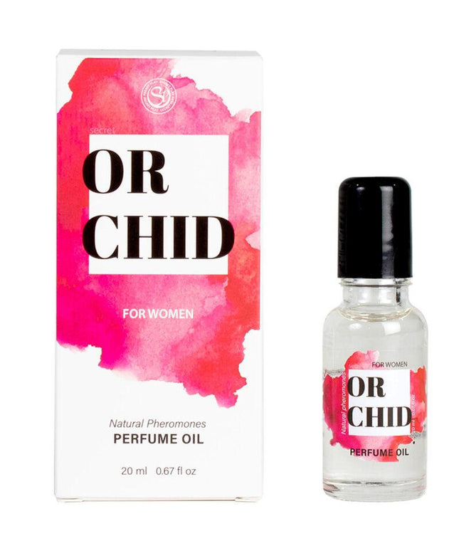 secretplay olio profumo ai feromoni naturali di orchidea 20 ml
