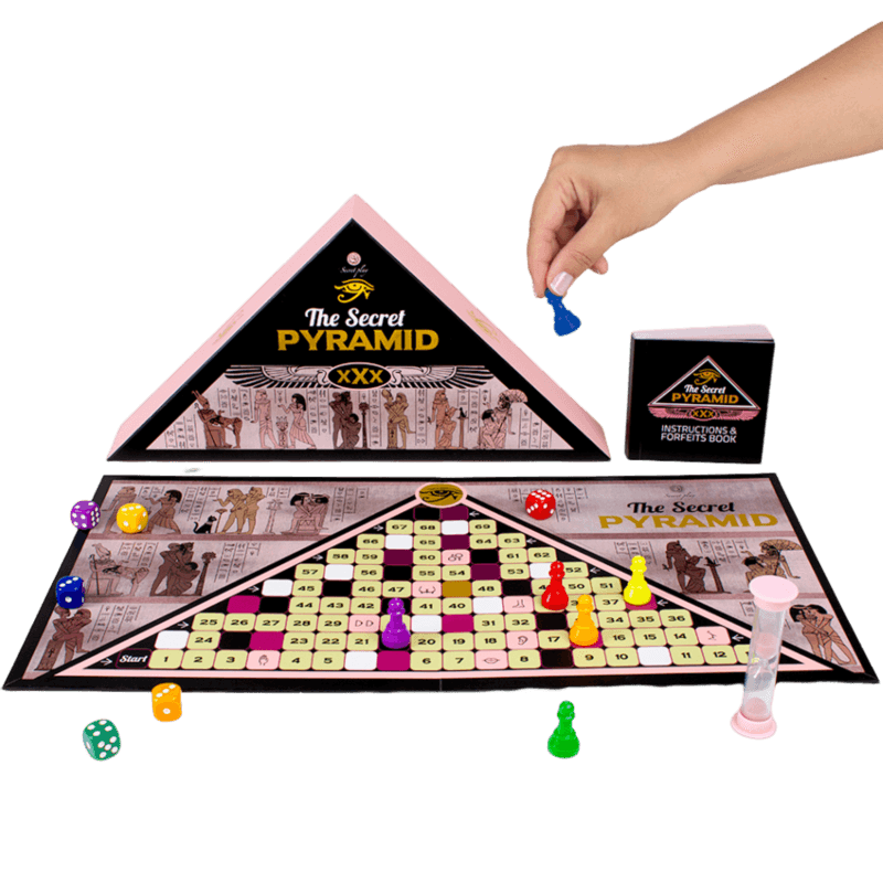 secretplay gioco la piramide segreta es en fr de it pt nl