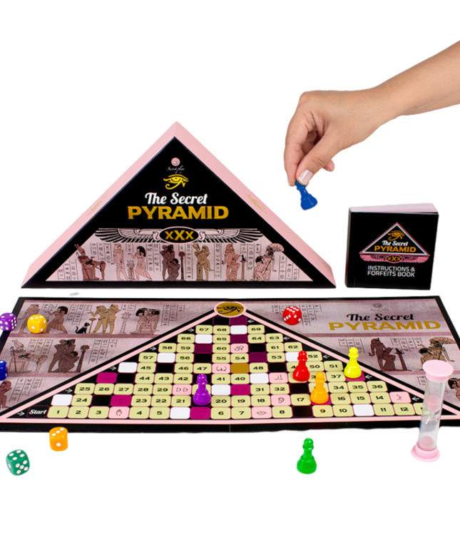 SECRETPLAY - GIOCO LA PIRAMIDE SEGRETA /ES/EN/FR/DE/IT/PT/NL/