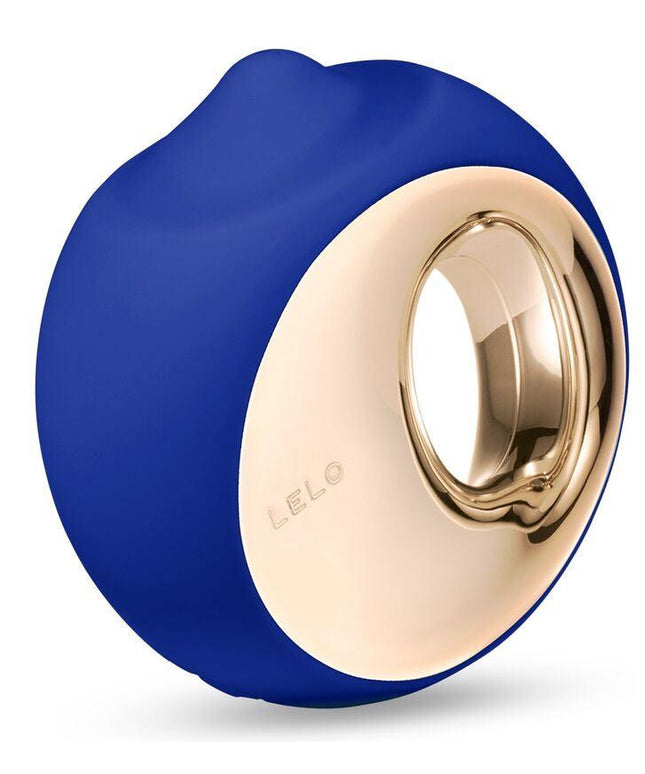 lelo ora 3 stimolatore del sesso orale blu notte
