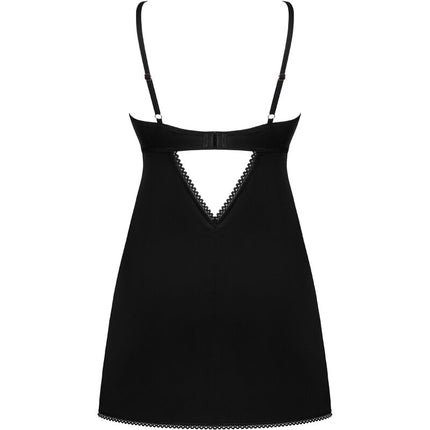 OBSESSIVE - CHEMISE ROSENTY E TANGA XS/S