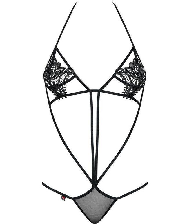 OBSESSIVE - TEDDY LUIZA NERO S/M - Only Vibes