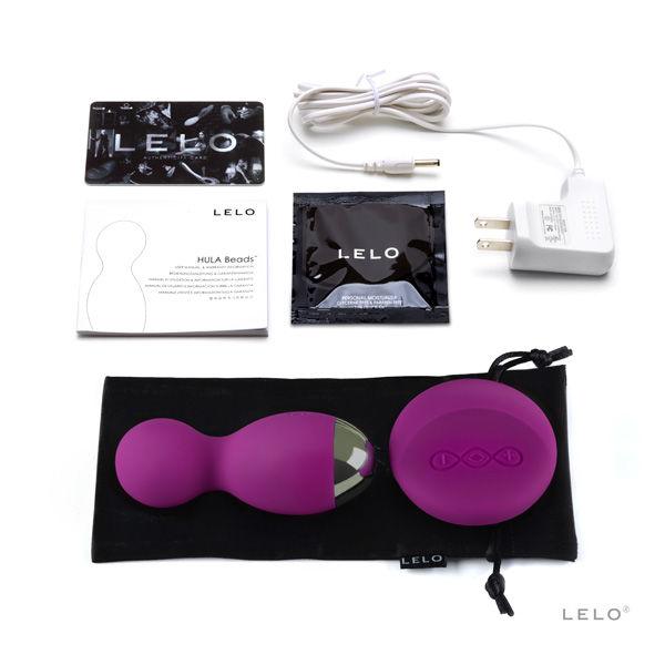 LELO - DISTINTIVO HULA BALLS ROSA PROFONDO - Only Vibes