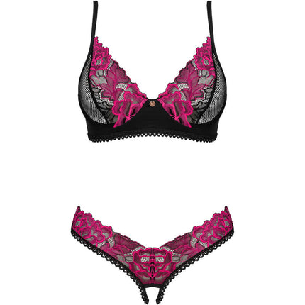 OBSESSIVE - ROSENTY SET DUE PEZZI XS/S