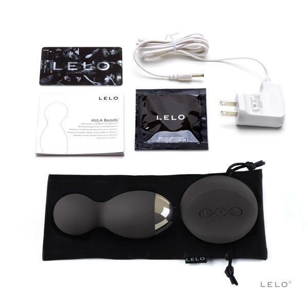 LELO - SFERE HULA BADGE NERE - Only Vibes