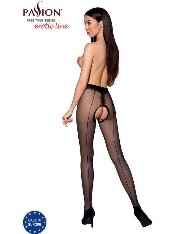 passion tiopen 022 collant nero 1 2 20 den