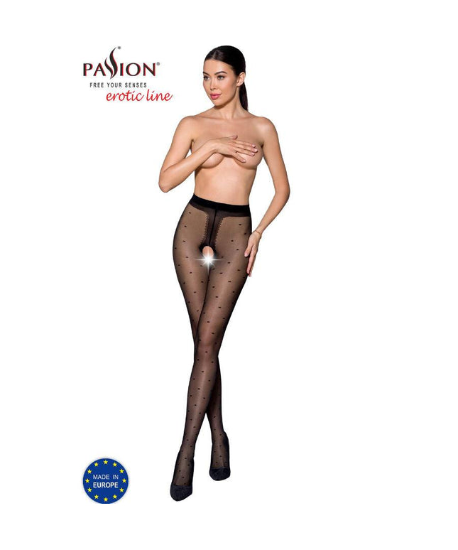 passion tiopen 018 collant nero 1 2 20 den