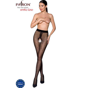 passion tiopen 018 collant nero 1 2 20 den