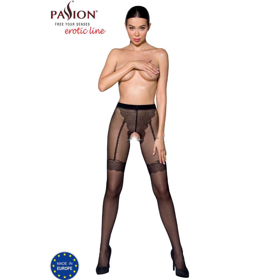 passion tiopen 016 collant nero 1 2 20 den