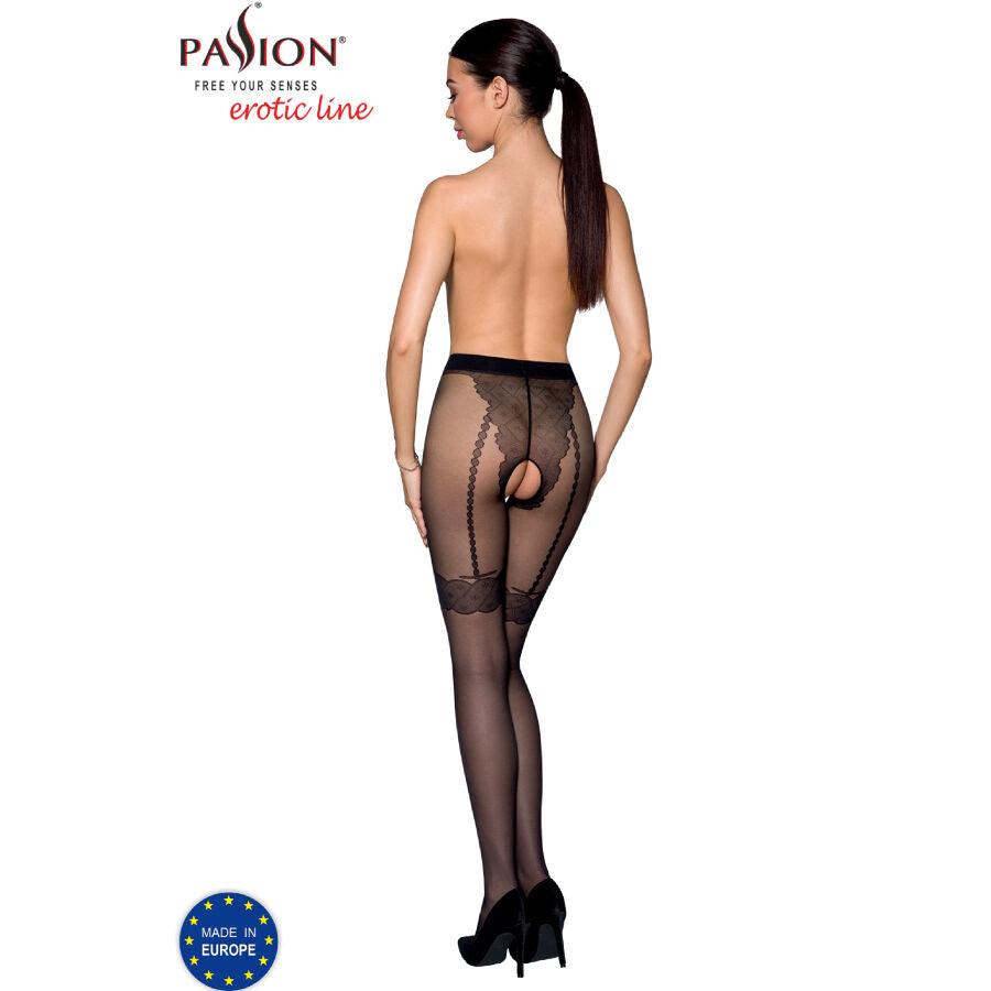 passion tiopen 016 collant nero 1 2 20 den