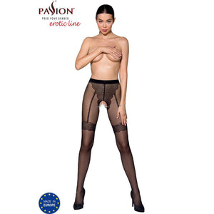 passion tiopen 016 collant nero 1 2 20 den