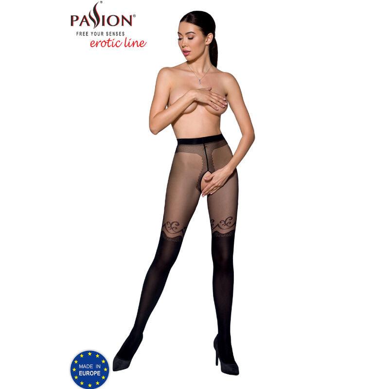 passion tiopen 012 collant nero 1 2 20 40 den