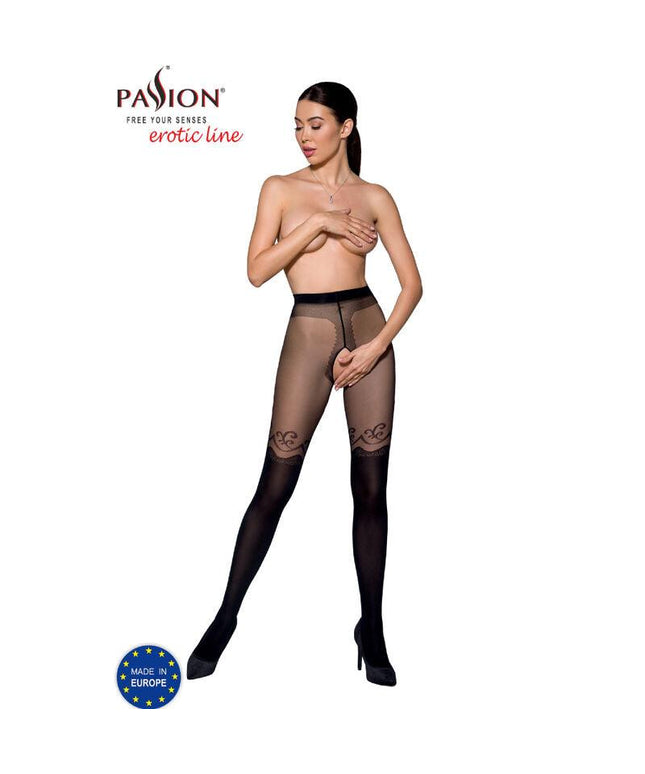 passion tiopen 012 collant nero 1 2 20 40 den