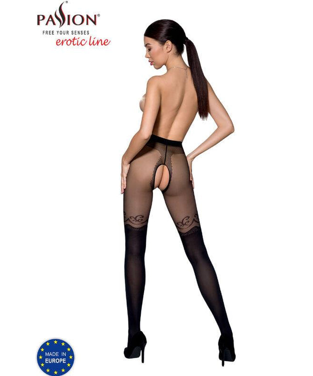 passion tiopen 012 collant nero 1 2 20 40 den