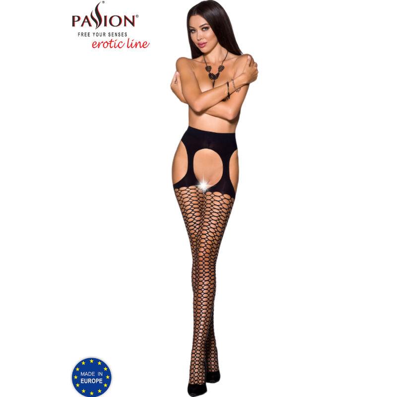 passion tiopen 004 collant nero 1 2 40 den