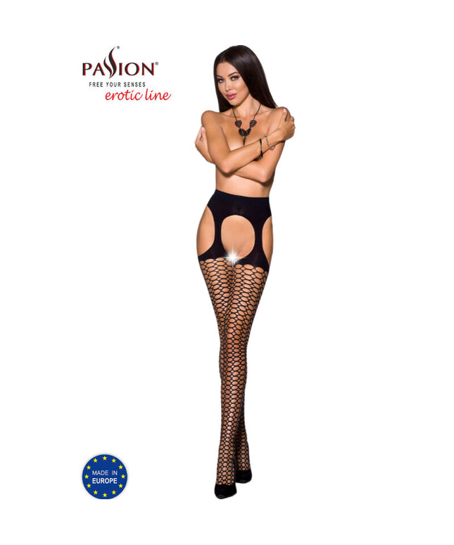 PASSION - TIOPEN 004 COLLANT NERO 1/2 40 DEN