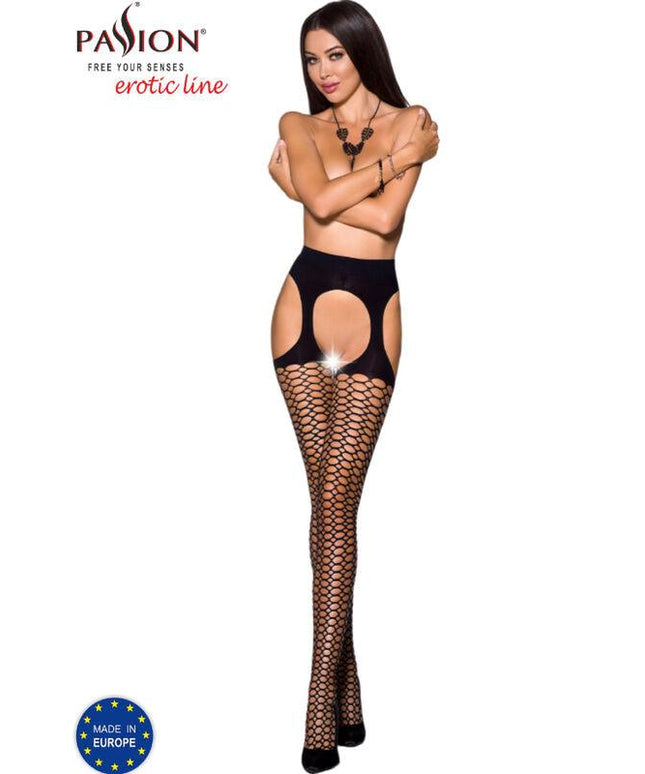 passion tiopen 004 collant nero 1 2 40 den