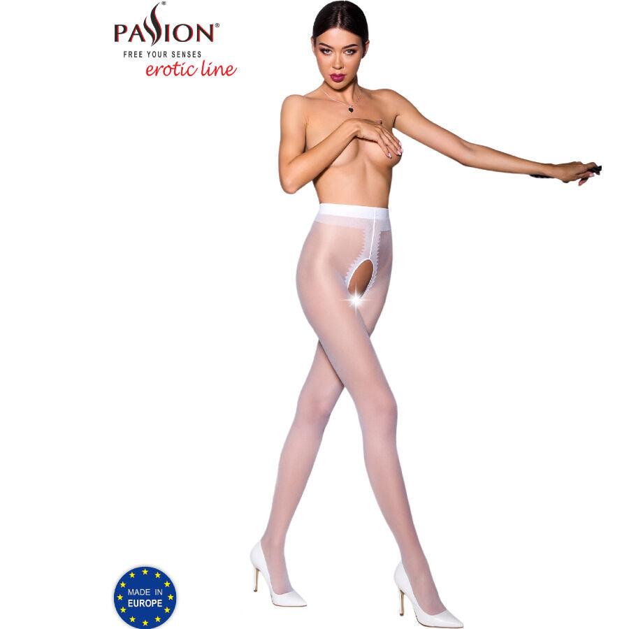 passion tiopen 007 collant bianco 1 2 20 den