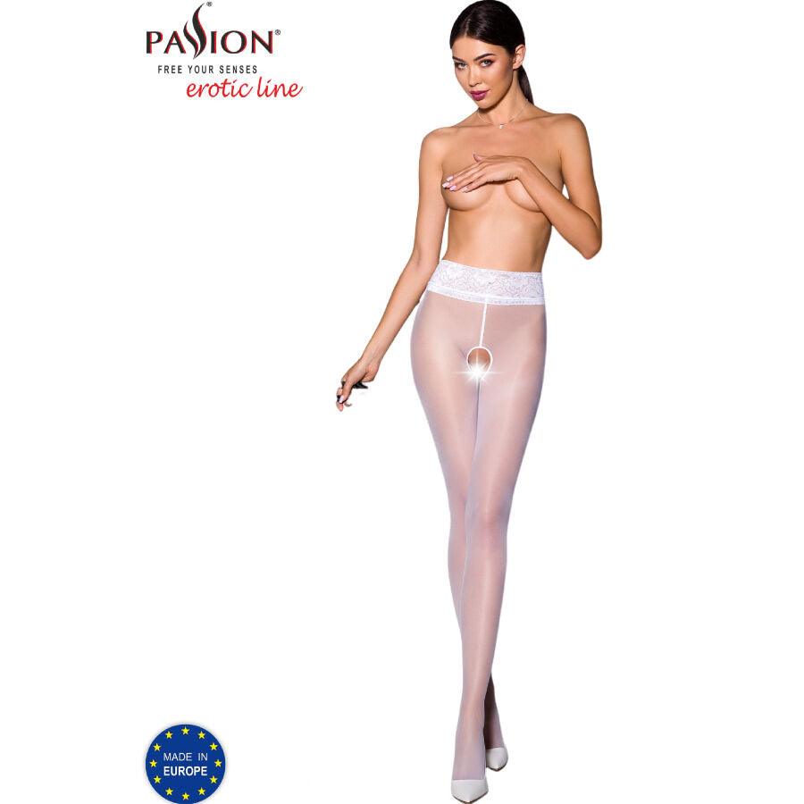 passion tiopen 008 collant bianco 1 2 30 den