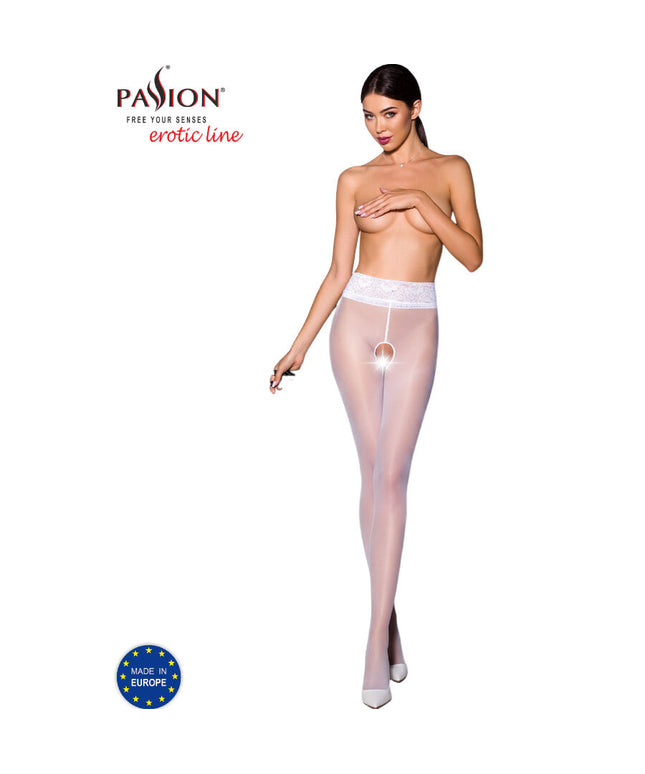 PASSION - TIOPEN 008 COLLANT BIANCO 1/2 30 DEN