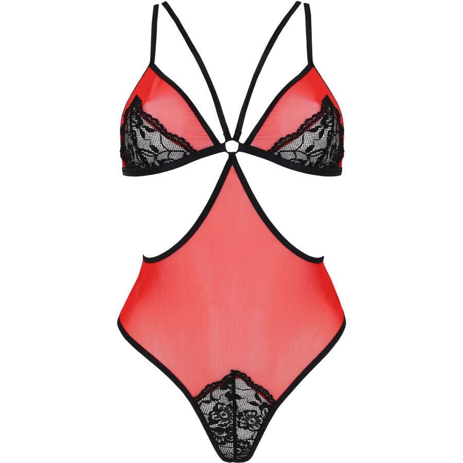 passion peonia corpo linea erotica rosso s m