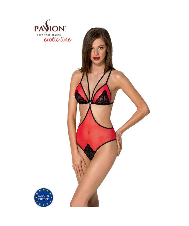 passion peonia corpo linea erotica rosso s m